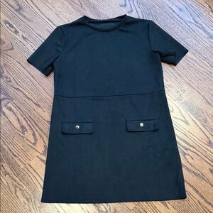 Not Your Average T-Shirt Dress Zara Size M